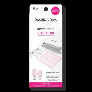 Dashing Diva Glaze LED Semi-Cured Gel Starter Kit NEW